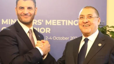 صورة اجتماع وزراء الداخلية لمجموعة ال7 بإيطاليا: مراد يلتقي بنظيره الليبي