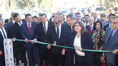 صورة افتتاح الطبعة الثالثة لصالون الجزائر الدولي للبيئة والطاقات المتجددة..ووزيرة البيئة تشرف على ذلك