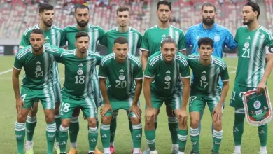 صورة منتخب الجزائر يحقق فوزا ثمينا على نظيره الأوغندي في أول مباراة له من تصفيات كأس أمم أفريقيا 2023