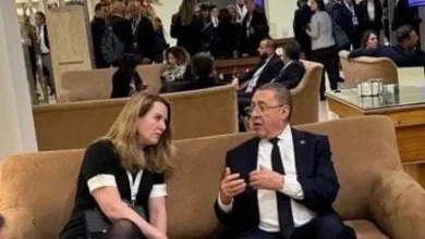 صورة اجتماع وزراء الداخلية لمجموعة الـ7 بإيطاليا: مراد يتحادث مع المديرة العامة للمنظمة الدولية للهجرة