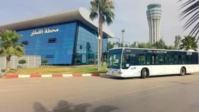 صورة فتح خط نقل جديد بين تيزي وزو ومطار الجزائر