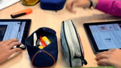 صورة المؤسسات التربوية بالألواح الرقمية بولايات الوسط