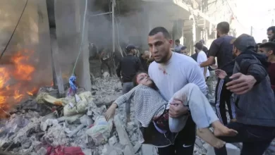 صورة الصحة العالمية تقدر عدد ضحايا العدوان الصهيوني على غزة بأكثر من 100 ألف شخص