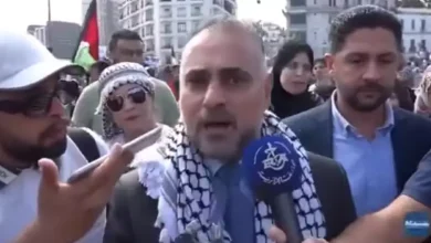 صورة سفير فلسطين يشيد بموقف الجزائر الثابت تجاه القضية الفلسطينية