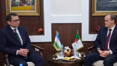 صورة الجزائر وأوزبكستان تبحثان تعزيز التعاون التجاري وإطلاق مجلس أعمال مشترك