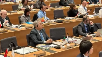 صورة إعادة تزكية الجزائر لنيابة رئاسة لجنة التدقيق للمنظمة العالمية للجمارك