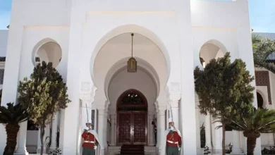 صورة رئاسة الجمهورية تنعي الإعلامي القدير جيلالي حرفوش