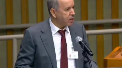 صورة وزير الصحة يبرز من نيويورك الاهتمام البالغ الذي توليه الجزائر لظاهرة مقاومة الميكروبات
