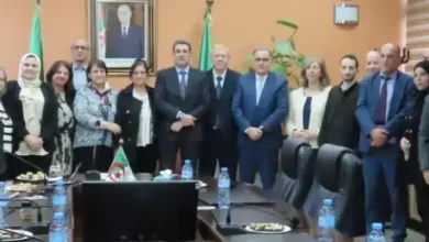 صورة تنصيب لجنة وطنية لتعزيز التكفل بمرضى السرطان في الجزائر