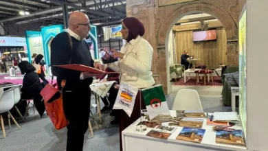صورة مشاركة الجزائر في البورصة الدولية للسياحة ITB Berlin 2026