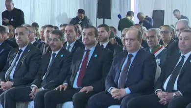 صورة انطلاق مشروع منجم أميزور–تالة حمزة يعكس توجه الجزائر لتنويع اقتصادها