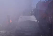 صورة سوريا: إصابة مدنيين اثنين بقصف جوي صهيوني استهدف أحد المباني بريف دمشق