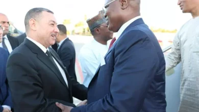 صورة استقبل وزير الداخلية وفدا وزاريا من النيجر في زيارة عمل إلى الجزائر