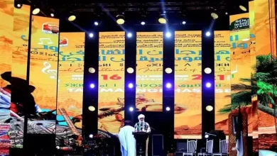 صورة انطلاق الطبعة الأولى للمهرجان الثقافي الدولي لموسيقى الجنوب بتمنراست