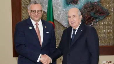 صورة كبير مستشاري الرئيس الأمريكي يهنئ الرئيس تبون بمناسبة عيد الفطر