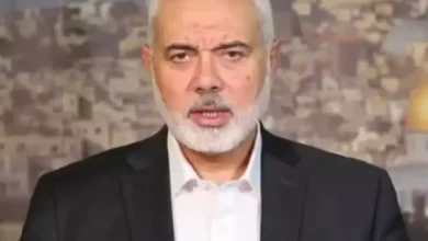 صورة اغتيال إسماعيل هنية في طهران