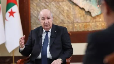 صورة رئيس الجمهورية : سيتم إرساء حوار وطني جاد لتحصين الجزائر