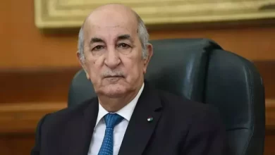 صورة رئيس الجمهورية يهنئ رئيس الوزراء البريطاني الجديد