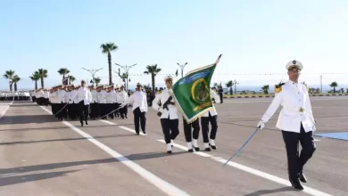 صورة المدرسة العليا البحرية ومدرسة الغواصين: تخرج دفعتين جديدتين