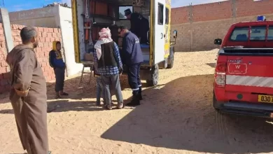 صورة استفادة 850 شخص من فحوصات طبية مجانية بالمناطق النائية بولاية توقرت