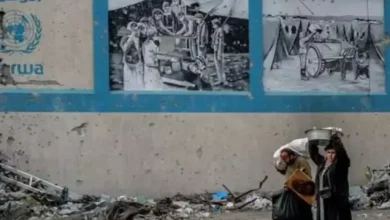 صورة الأونروا تعلن وفاة أحد موظفيها خلال عدوان صهيوني شمال الضفة الغربية