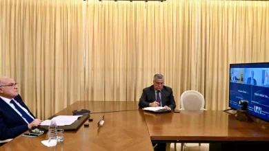 صورة الجزائر تؤكد التزامها بحلّ إفريقي لأزمة شرق الكونغو الديمقراطية