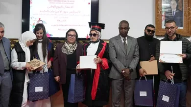 صورة احتفاء بقدرات ذوي الهمم في قطاعي التكوين المهني والشباب