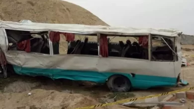 صورة وهران…إصابة 14 شخصاً في حادث مرور ببوسفر