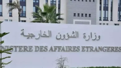 صورة تنصيب خلية أزمة لمتابعة أوضاع الجالية الجزائرية بالشرق الأوسط