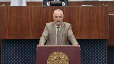 صورة صدور القانون المتعلق بالمحاسبة العمومية والتسيير المالي