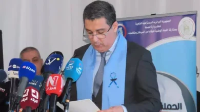 صورة وزير الصحة يشرف من البليدة على الانطلاق الرسمي لحملة “نوفمبر الأزرق” للكشف المبكر عن سرطان البروستات