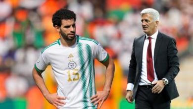 صورة حذر من الضغوط..آيت نوري يرسم طريق الجزائر في كأس أفريقيا