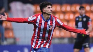 صورة أتليتيكو مدريد يجدد عقد بلعيد لموسمين