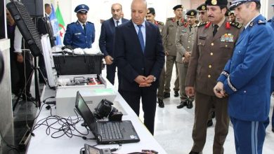 صورة مدير الأمن العمومي السعودي يزور مديرية الأمن العمومي بالعاصمة