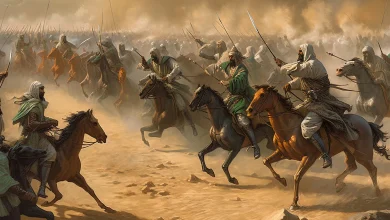 صورة أشهر المعارك والغزوات في شهر رمضان
