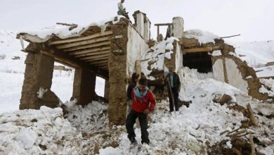 صورة أفغانستان : 25  قتيلاً في انهيار أرضي بسبب تساقط الثلوج