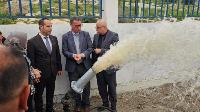 صورة أم البواقي.. الانطلاق قريبا في إنجاز مشروعين للماء الشروب بعين كرشة وعين ببوش