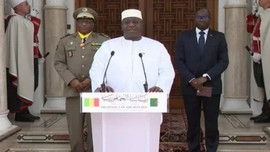صورة سفير مالي الجديد: نتقاسم مع الجزائر مصيرا مشتركا