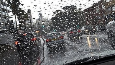 صورة أمطار رعدية بالشرق والجنوب وحرارة غرب البلاد