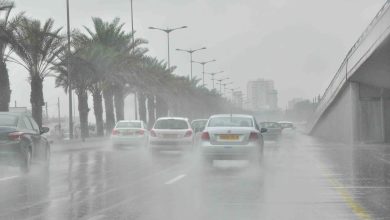 صورة أمطار رعدية منتظرة على عدة ولايات من الوطن