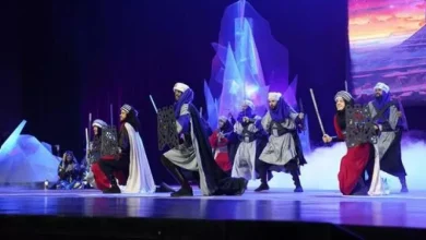 صورة أوبرا الجزائر تحتضن العرض الشرفي الأول للعمل الفني التاريخي ملحمة الرمال ” تاهقارت”