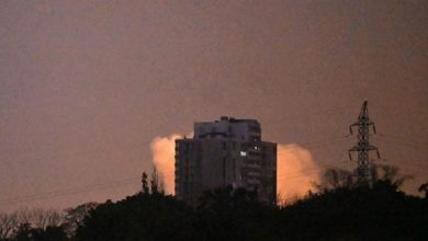 صورة أوكرانيا : أكبر هجوم روسي منذ بدء الحرب بمسيّرات وصواريخ