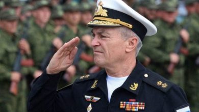 صورة أوكرانيا : كييف تعلن مقتل قائد أسطول البحر الأسود الروسي ولا تعليق من موسكو
