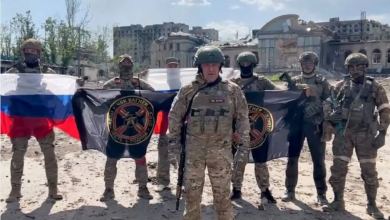 صورة أوكرانيا : كشف هوية مجندين نيجيريين في روسيا