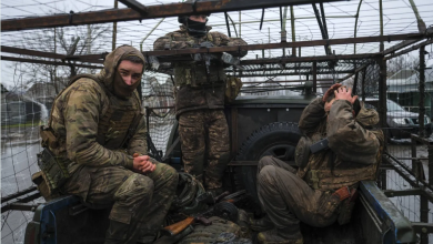 صورة أوكرانيا : كييف تعلن إحباط خطط روسية لاغتيال مسؤولين كبار