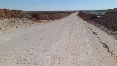 صورة أولاد جلال.. استلام نهاية السنة 42 كلم من المسالك الريفية 