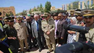صورة الجلفة: انطلاق أيام إعلامية حول نشاطات المديرية المركزية للوقود للناحية العسكرية الأولى
