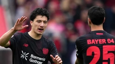 صورة إبراهيم مازا يتفوق على عمورة في الدوري الألماني