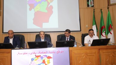 صورة خنشلة.. إجتماع لدراسة المقترحات الأولية لاختيار أرضية لإنشاء منطقة صناعية
