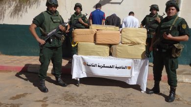 صورة عبر الحدود مع المغرب.. إحباط محاولات إدخال أزيد من 5 قناطير من الكيف المعالج